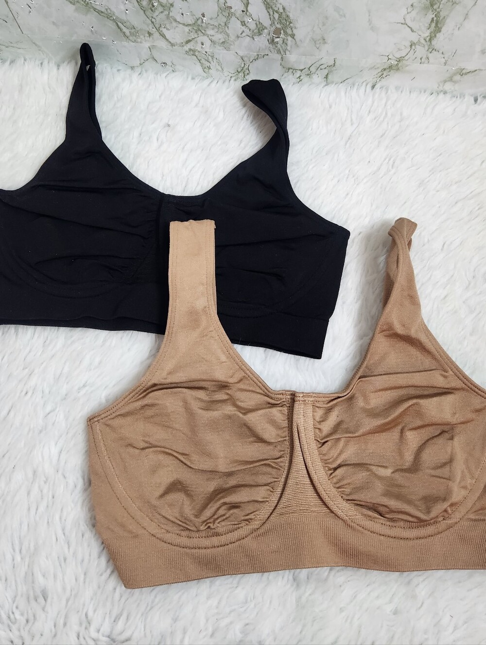 RHONDA SHEAR Seamless Underwire Bra